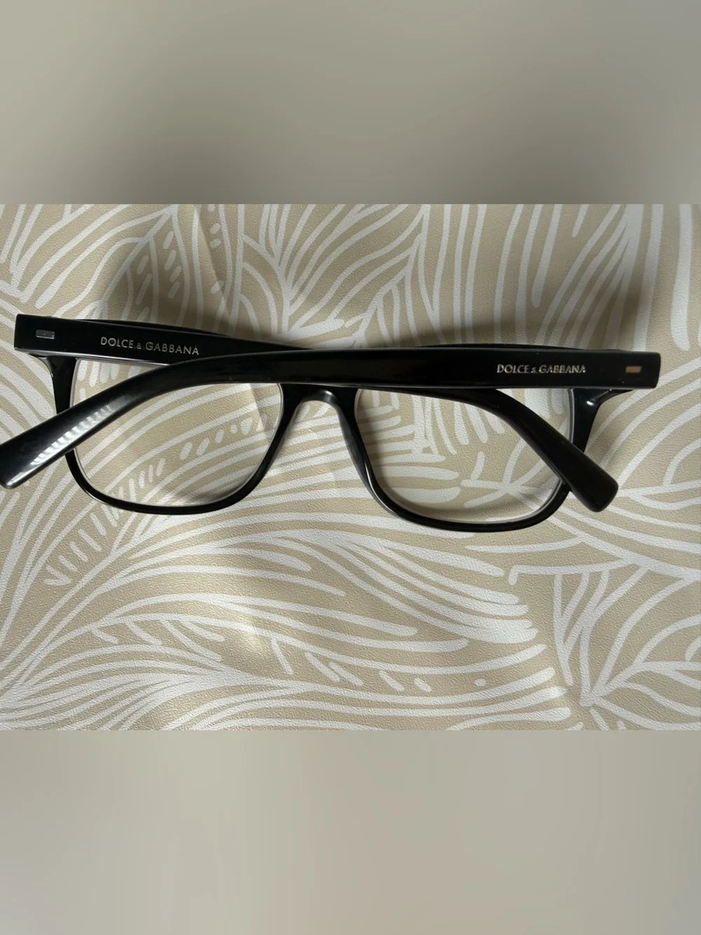 Dolce & Gabbana DG3226 501 Black Eyeglass Frames